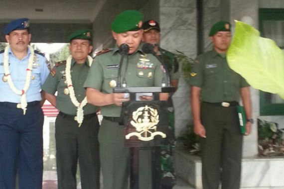 672 Perwira TNI dan Polri Reuni Perak Gema Lembah Tidar - JPNN.COM
