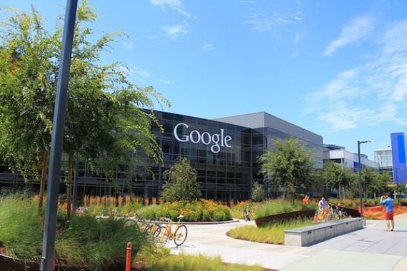 Wow, Google Ternyata Sediakan Fasilitas Pijat Bagi Karyawannya - JPNN.COM