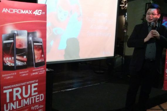 Smartfren Luncurkan Paket Data True Unlimeted tanpa Batas Kecepatan - JPNN.COM