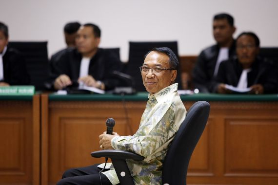 Saksi Sebut di Era Jero Wacik Penggunaan DOM Haram Diaudit - JPNN.COM