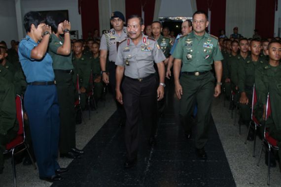 800 Taruna TNI dan Polri Pendidikan Bersama di Akmil Magelang - JPNN.COM