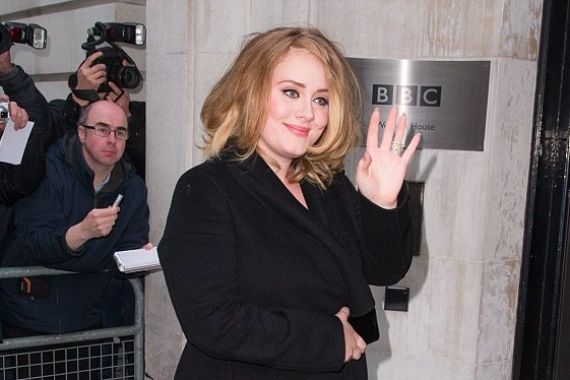 Waduh Lagu Adele yang Baru Pecahkan Rekor Dituduh Jiplakan, Ini Buktinya... - JPNN.COM