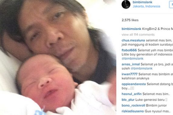 Selamat, Bimbim Slank Kembali Dikaruniai Anak, Cowok atau Cewek? - JPNN.COM