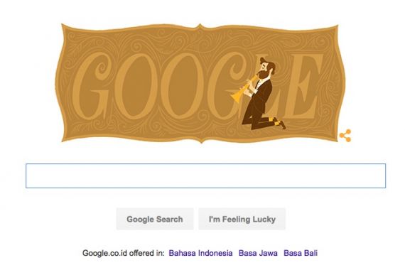 Google Berubah Tampilan, Berdesain Peniup Saxophone, Ternyata Ini Alasannya... - JPNN.COM