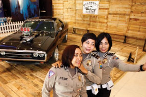Wow, Mobil Toretto dalam Fast and Furious Dipamerkan di Surabaya, Nih Penampakannya! - JPNN.COM