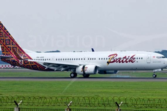 Begini Posisi Batik Air saat Kepleset di Bandara Adisucipto - JPNN.COM