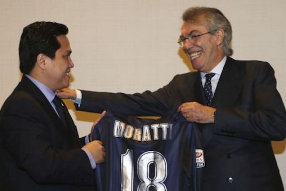 Moratti Sambut Baik Kabar Pirlo ke Inter - JPNN.COM