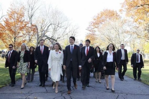Setengah Kabinet Kanada Diisi Wanita-Wanita Ini - JPNN.COM