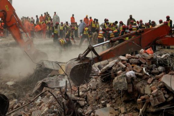 Peluang Temukan Korban Selamat Reruntuhan Pabrik Di Lahore Tipis - JPNN.COM