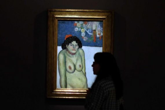 Lukisan Pablo Picasso Dilepas dengan Harga Superfantastis - JPNN.COM