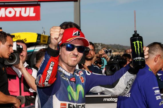 Ini Kata Lorenzo soal Pole di Valencia dan Titel Juara Dunia - JPNN.COM