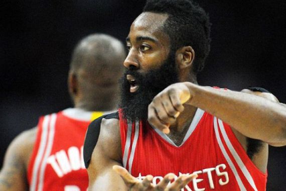 Cetak 46 Poin, James 'Berewok' Harden Antar Rockets Hancurkan LA Clippers - JPNN.COM