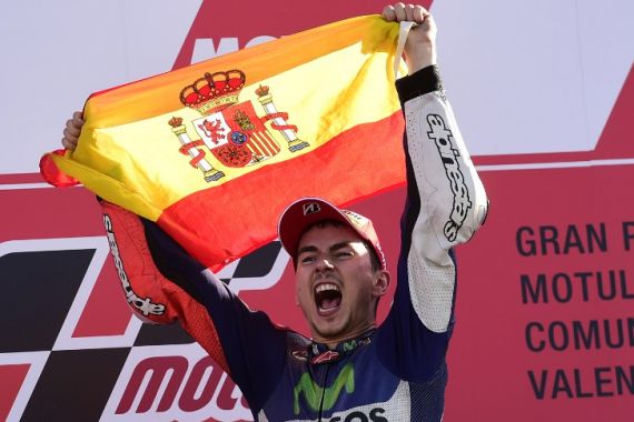 Jorge Lorenzo Juara MotoGP 2015! - JPNN.COM