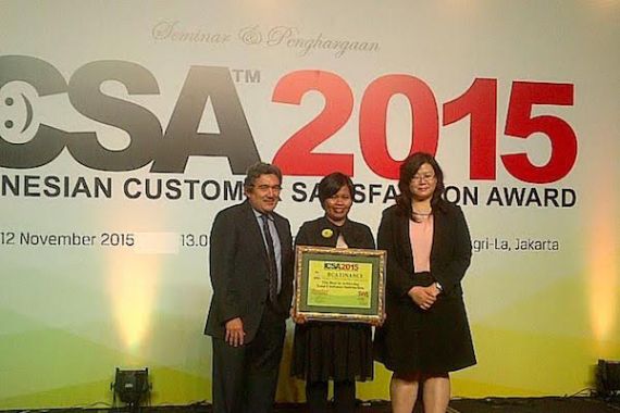 Fantastis... BCA Boyong Lima Penghargaan di ICSA 2015 - JPNN.COM