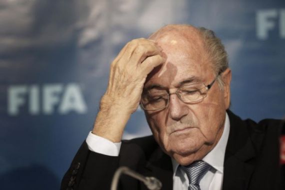 Stresâ€¦ Sepp Blatter Masuk Rumah Sakit - JPNN.COM