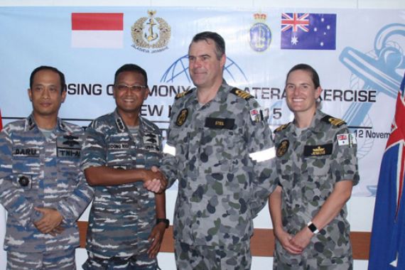 RI-Australia Jalin Kerja Sama Militer Sejak 1990, Tujuannya? - JPNN.COM