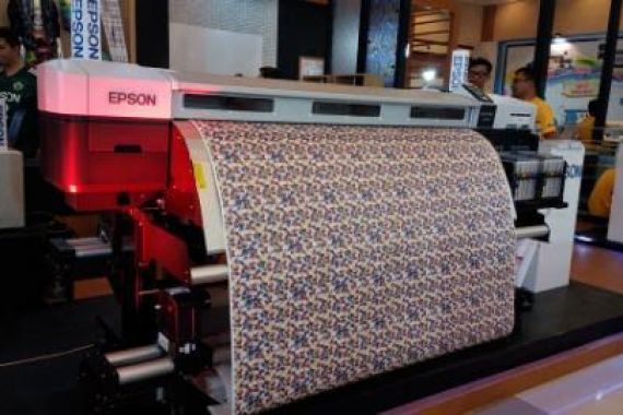 Manjakan Pasar Tekstil, Epson Hadirkan Printer SureColor F-Series, Ini Keunggulannya - JPNN.COM