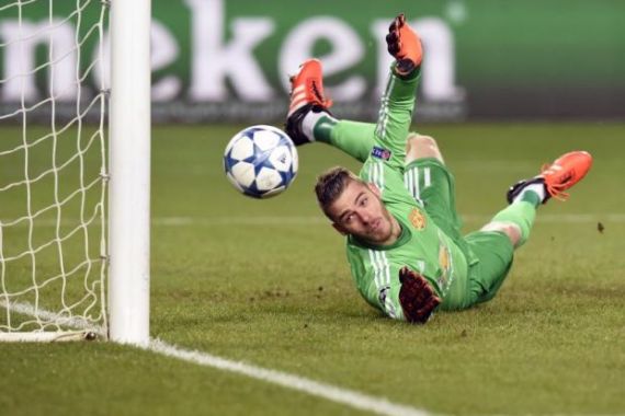 Madrid Gigit Jari, David De Gea Happy Di Manchester United - JPNN.COM