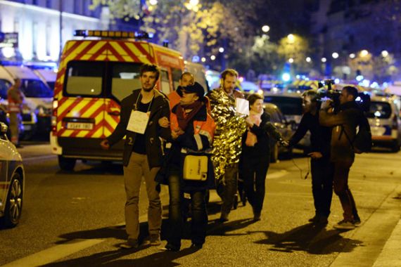 Saksi Mata Teror Paris: Saya Pikir Petasan, tapi Saya Lihat Wanita Kena Tembak - JPNN.COM