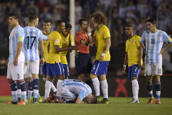 Argentina Vs Brazil Sama Kuat di Buenos Aires - JPNN.COM