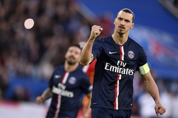 Zlatan Ibrahimovic dan David Luiz Shock dengan Kondisi Paris - JPNN.COM