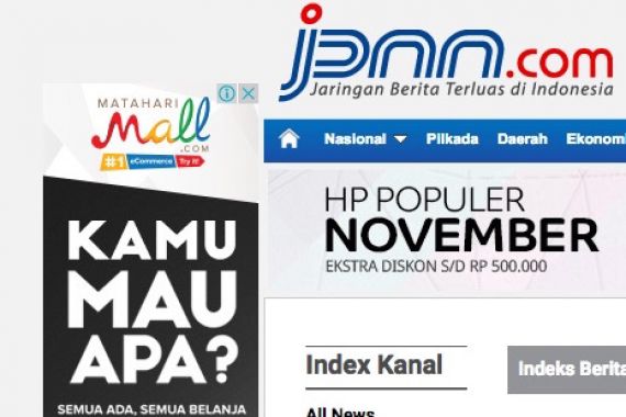 HEBOHâ€¦ â€œBu Ani Yudhoyonoâ€ Jadi Bintang Iklan Situs Belanja Online - JPNN.COM