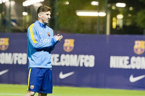 Jelang El Clasico: Messi dan Rakitic Mulai Latihan - JPNN.COM