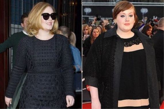 Adele Kini sudah Langsing Dan Lebih Modis, Nih Fotonya - JPNN.COM