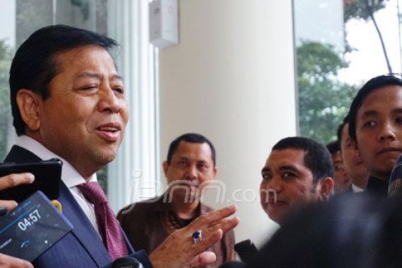 Duh, Ternyata Novanto Berurusan dengan Mantan Waka BIN - JPNN.COM