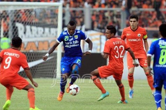 Persija Jakarta 2-0 PBR: Macan Kemayoran Sempurna! - JPNN.COM