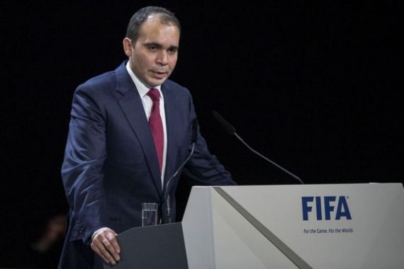 Pede Banget... Pangeran Ali Yakin Menang Pemilihan Presiden FIFA - JPNN.COM