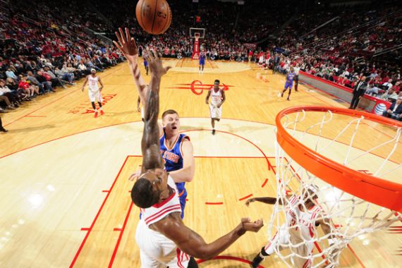 New York Knicks Jinakkan Rockets - JPNN.COM