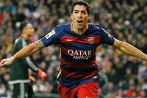 Sombongnya Suarez, Katanya Tak Tertarik Cetak Gol Kelima Barcelona - JPNN.COM