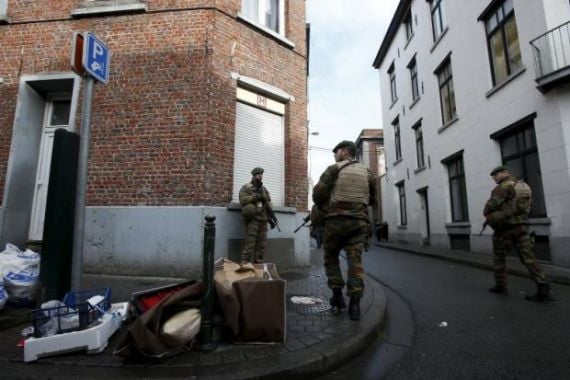 Melacak Dalang Teror Paris, Polisi Belgia Tahan 16 Tersangka - JPNN.COM