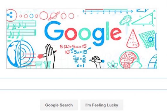 Wah, Keren! Google Doodle Ikut Rayakan Hari Guru Nasional Kita! - JPNN.COM