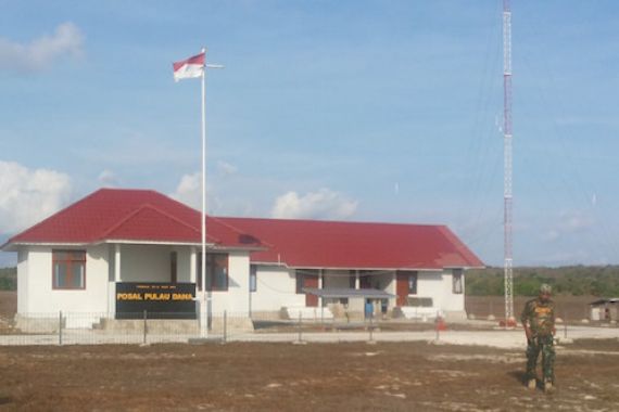 Pulau Ndana, Bagian Terluar Indonesia, Dulu Tentara Australia Sering Singgah, Kini Dijaga Marinir - JPNN.COM