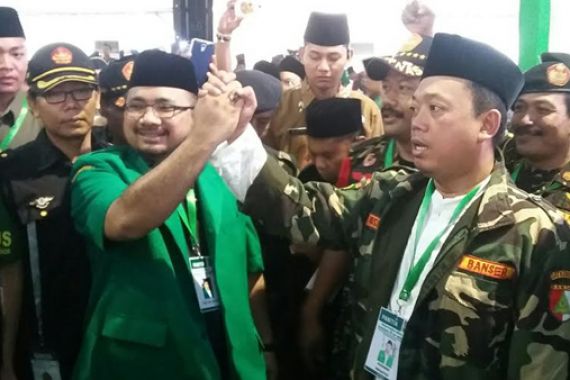 Tanpa Lawan, Gus Tutut Sah jadi Ketum GP Ansor 2015-2020 - JPNN.COM
