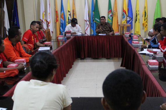Klub Atletik Naga Timor Berlomba di Timor Leste - JPNN.COM