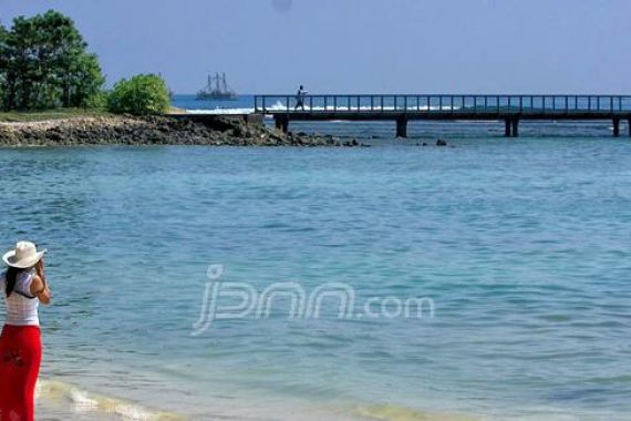 Mengunjungi Pulau Damar, Dekat dengan Malaysia, Favorit Singapura - JPNN.COM