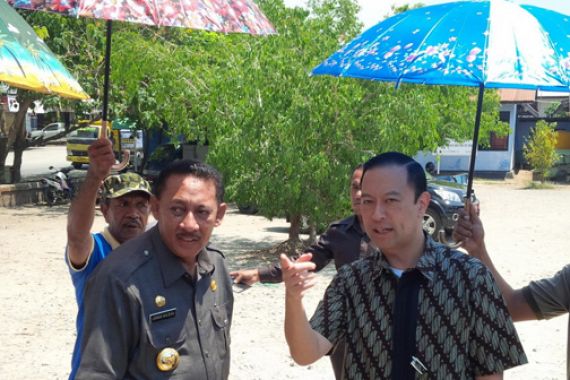 Menteri Lembong Kunjungi Pasar di Perbatasan Timor Leste - JPNN.COM