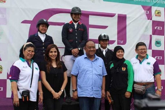 Peluang Besar Wakil Indonesia Tampil di Kejuaraan FEI World Jumping Challenge - JPNN.COM