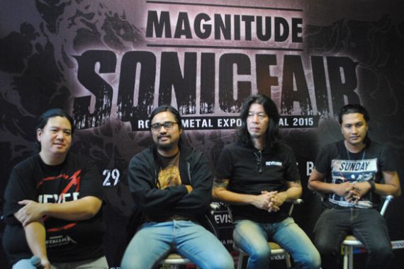 Kisah Pendek Perjuangan Menghidupkan Kembali Musik Rock dan Metal - JPNN.COM