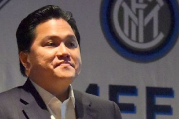 Inter Ditekuk Napoli, Erick Thohir Ternyata Malah Bangga - JPNN.COM