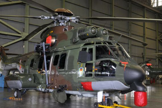 Soal Helikopter Mewah, TNI AU Pastikan PTDI Belum Mampu - JPNN.COM