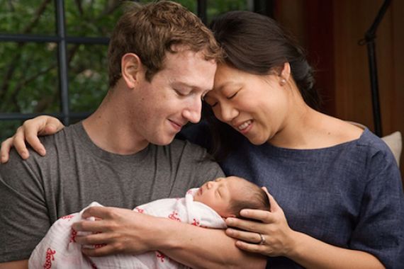 Bos Facebook Sumbangkan 99 Persen Saham untuk Amal Di Hari Kelahiran Putrinya - JPNN.COM