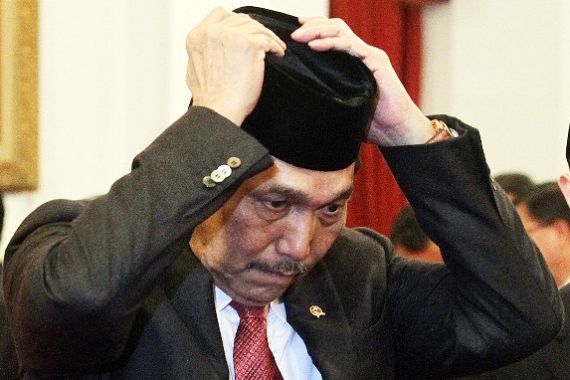 SIMAK! Luhut Panjaitan Ceramah soal Pemberantasan Korupsi di Senayan - JPNN.COM