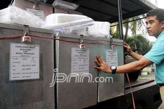 Kecapekan, Bapak Linmas Ini Meninggal Saat Jaga TPS - JPNN.COM