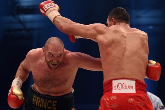 Baru 10 Hari, Sabuk Juara Dunia IBF Tyson Fury Dicabut - JPNN.COM