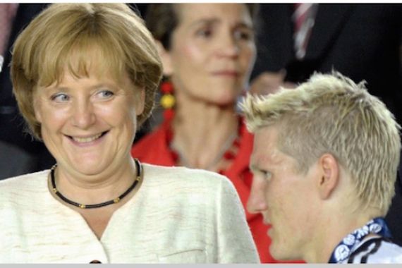 Waduh! Angela Merkel Ternyata Pernah Lihat Schweinsteiger Telanjang - JPNN.COM