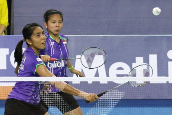 Greysia Polii/Nitya Maheswari Beri Kabar Baik di Hari Kedua DubaiSSF - JPNN.COM